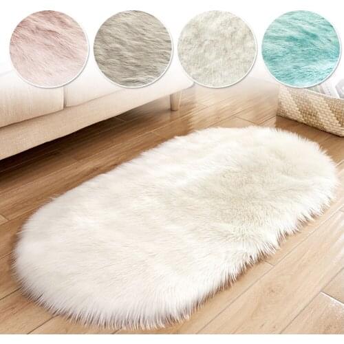 Super Soft Plush Fluffy Carpet For Living Room Plush Bedroom Rugs Long Pile Customized Home Decor Rugs Floor Mat Anti-slip