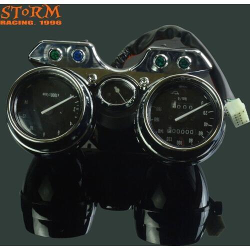 Motorcycle Speedometer Tachometer Odometer Display Gauges For SUZUKI GK7BA GSF400 Inazuma