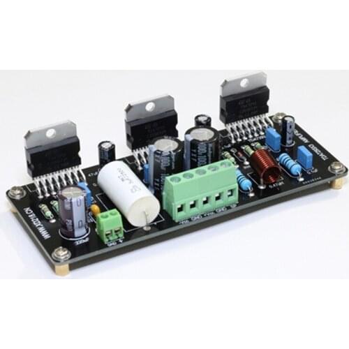 TDA7293 three parallel 150W mono amplifier board