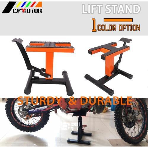 Universal Motocross Motorcycle Repair Bench Stool Maintenance Starting Car Parking Rack