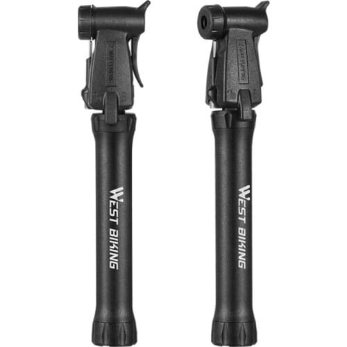 Bicycle Pump Mountain Bike Inflator Portable Blue Ball Mini Pump Equipment Basketball Football Volleyball Pump