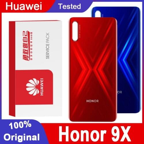 100% Original Back Housing Replacement for Huawei Honor 9X Back Cover Battery Glass For Huawei Honor 9X Rear cover