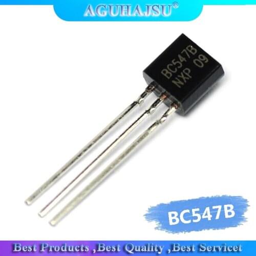 100pair=200pcs BC547 BC557 TO92 BC547B BC557B NPN PNP TO-92 IC