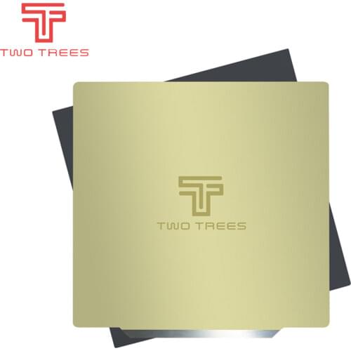 220x220/235x235/310x310mm Removal Spring Steel Sheet Pre-applied PEI Flex Magnetic Hot Sticker for CR10 Ender 3 Hot Bed Sapphire