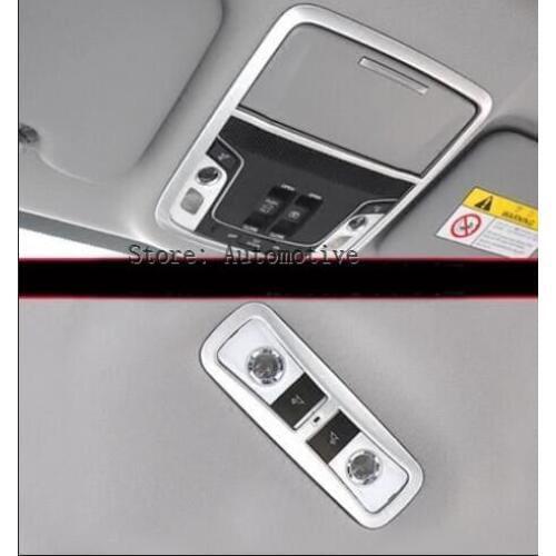 3pcs ABS car front/ Rear reading light lamp cover trim For Honda CRV 2012 -2017 Automotive Decoration Accessories