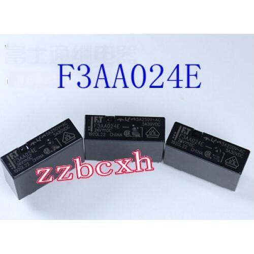 5PCS/LOT New original In Stock F3AA024E 24V 4PIN 5A 250VAC
