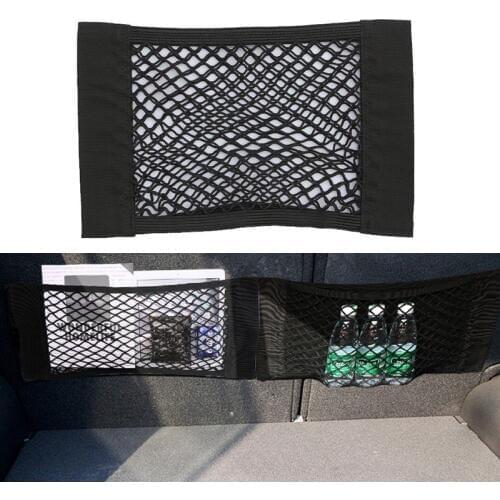 Car Trunk luggage Net For Volkswagen VW Polo Passat B5 B6 CC GOLF 4 5 6 Touran Bora Tiguan Peugeot 307 206 308 407 Accessories