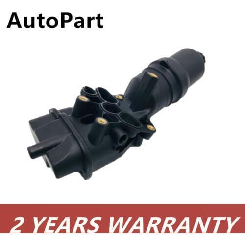 Engine System Oil Filter Base For Audi A3 A4 TT VW Golf R GTI Eos Jetta Passat 2.0T 06D115397H 06F115397J 06F115397H 06D117021C