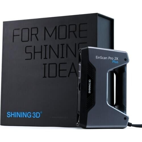 Hining 3d EinScan PRO 2X handheld portable Desktop Industrial 3D Scanner High accuracy with optional color texture camera HD