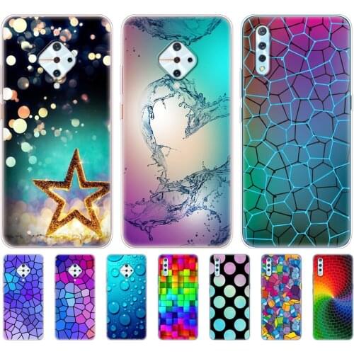 For VIVO V17 Phone Case on Vivo V17 Neo V 17 V17Neo VIVOV17 Cover Silicon Soft TPU Back Coque Protective 6.38 Inch Shell animal