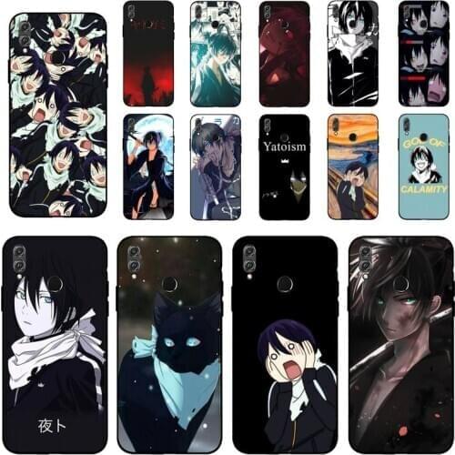 YNDFCNB Japanese Yato Noragami Anime Art Phone Case for Huawei Honor 8 x 9 10 20 V 30 pro 10 20 lite 7A 9lite case
