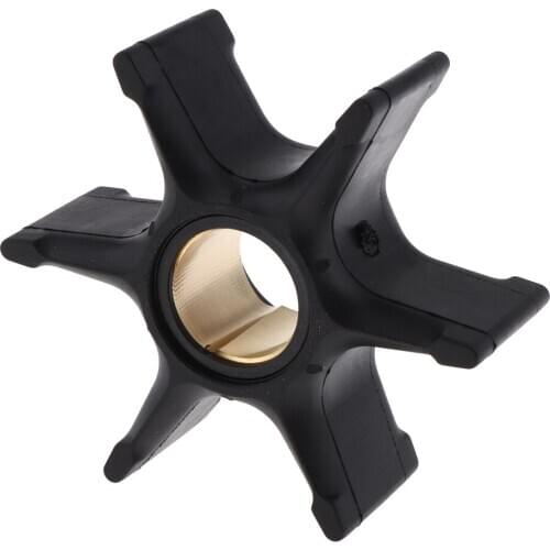 Black) Flexible Water Pump Impeller Marine Impeller Kit Fits For Johnson HJB-O-119