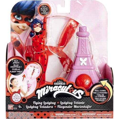Miraculous Flying Ladybug Feature Figure 19 cm with Song miraculous toys