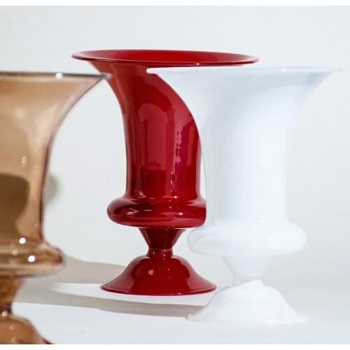 Flower Vase for Home Decor Glass Vase Decorative Terrariums for Plants Table Ornaments Floral Nordic Vase