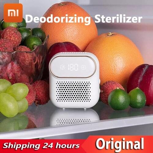 YOUPIN Lofans Refrigerator Deodorizer Portable Mini Sterilization Deodorization Purifier For Food Clothing Shoebox Deodorant