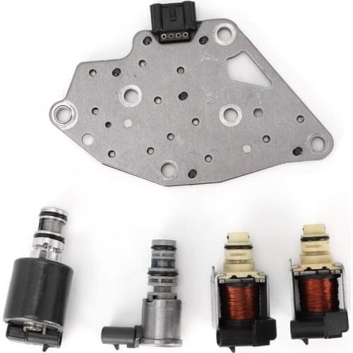 5pcs 4T65 Transmission Gearbox Solenoid Valve 74418E Fits for GM Products 1997-2002 V84421G 84442G 84431G