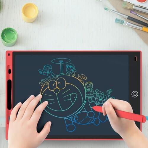 Graphics Tablet Electronics Drawing Tablet Smart LCD Writing Tablet Erasable Drawing Board 8.5 Inch light Pad Handwriting Pen