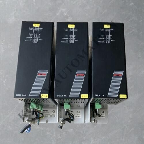 Jetter DIMA3-16 Servo Drive DIMA3-ES-16 Original Spot