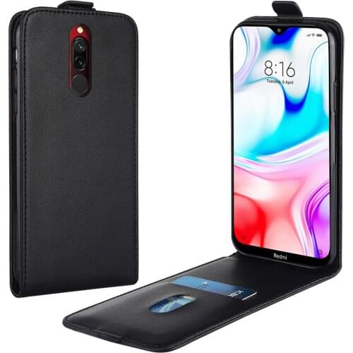Flip Leather Case for Xiaomi Redmi 8 M1908C3IC MZB8255IN M1908C3IG M1908C3IH 6.22''Phone Case for Xiaomi 8 Redmi 8 Cover
