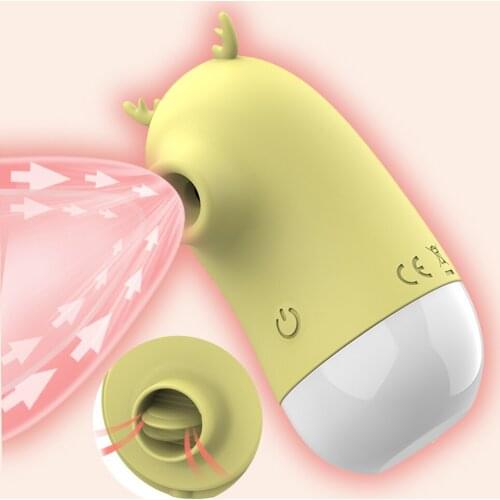 Tongue Licking Sucking Clitoris Vibrator For Women Clitoris Stimulator Blowjob Oral Nipple Massager Sucking Vibrator Sex Toys