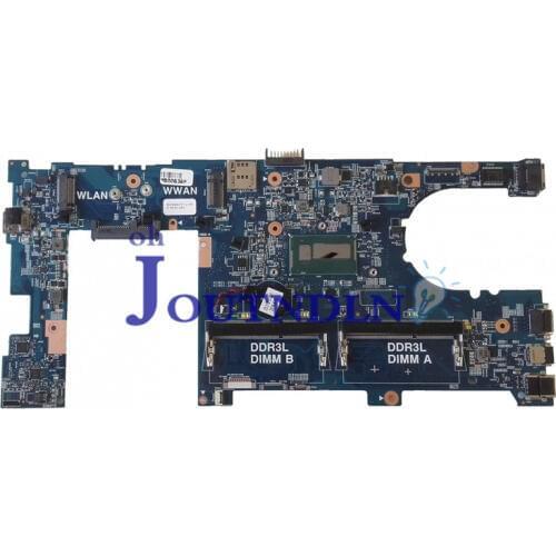 JOUTNDLN FOR DELL LATITUDE 3340 Laptop Motherboard NYGPR 0NYGPR CN-0NYGPR W/ i3-4010M CPU DDR3 DLR30 13229-1 PWB:5X37M REV:A00