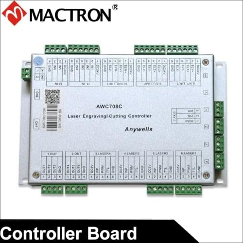 Anywells Co2 Laser Controller Mainboard AWC708C