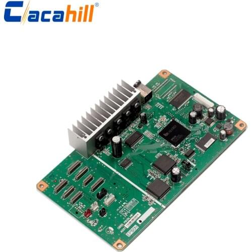 R1390 motherboard is used for Epson A3 UV6 color printer C655 MAIN green motherboard with stable performance