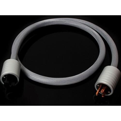 MP200 5N OCC Pure copper US Version audio Power Cable, pure copper power plug connector audio power extension cable