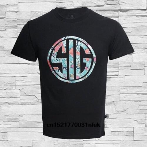 Men t shirt Bigaga Go New Fashion Sig Sauer Poly Street Style Cozy Soft Easy Wear Fit Top Tees O-Neck women