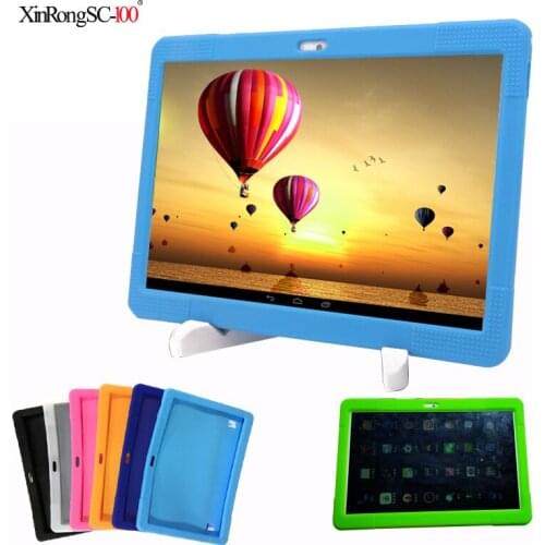 Soft Protective Case for XGODY B960 Phone Call 10 inch Tablet pc Silicone Cover Shockproof Back Shell