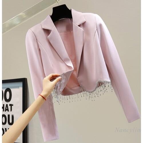 NANCYLIM Women's Casual Blazers