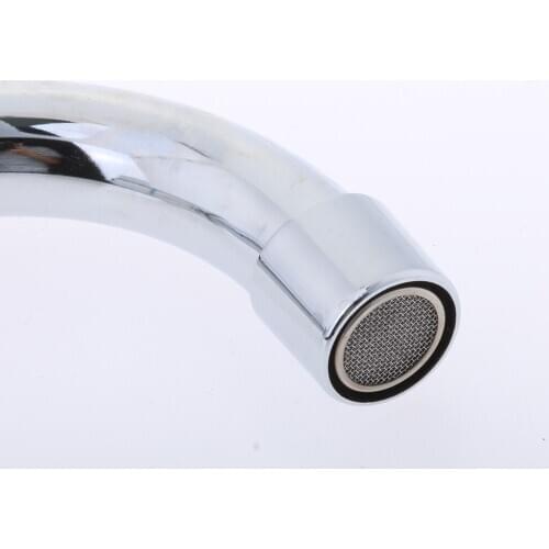 Single Lever 360 Rotation Spout Kitchen Home Cold Water Faucet #007