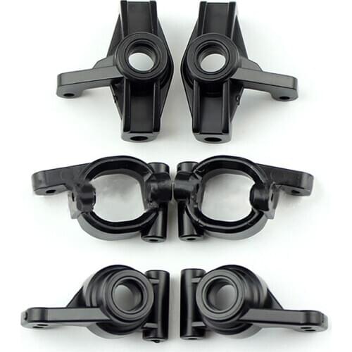 Front Rear Wheel Seat C-type Holder Seat for 1/14 WLtoys 144001 RC Car Parts Accessories