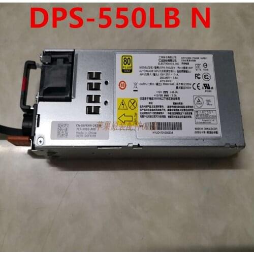 Almost New Original PSU For Dell 550W Switching Power Supply 06FKHH 6FKHH DPS-550LB N
