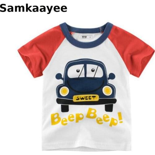 Samkaayee T-shirts For Boys