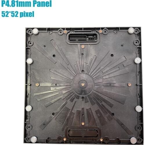 SMD2121 Indoor P4.81mm 52x52 pixel RGB Full Color 3 in 1 LED Module 250x250mm Display Module Led Screen Indoor Advertising Board