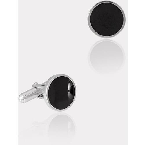 Atasay Steel Cufflinks