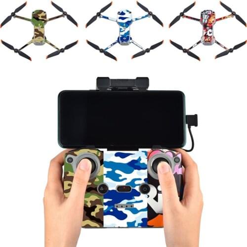 STARTRC DJI Mavic Air 2S Sticker PVC Skin Waterproof Protective Film Remote Controller Battery Drone Stickers