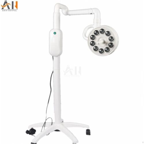 Dental Mobile cold light LED lamps Surgical Exam Light Medical Shadowless