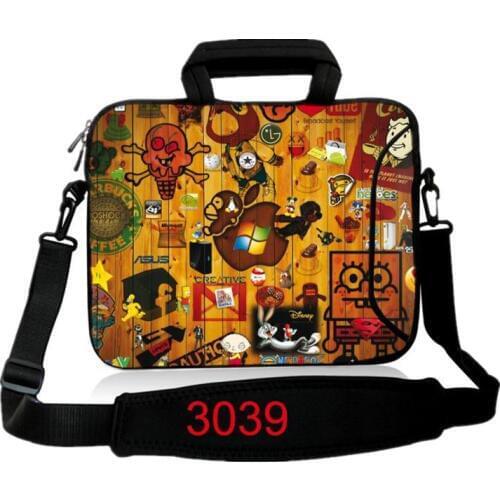 10 12 13.3 14.4 15 17 inch Women Messenger Bags For Laptops Shoulder Computer Bag with Pocket For Ipad Macbook Asus Acer HP