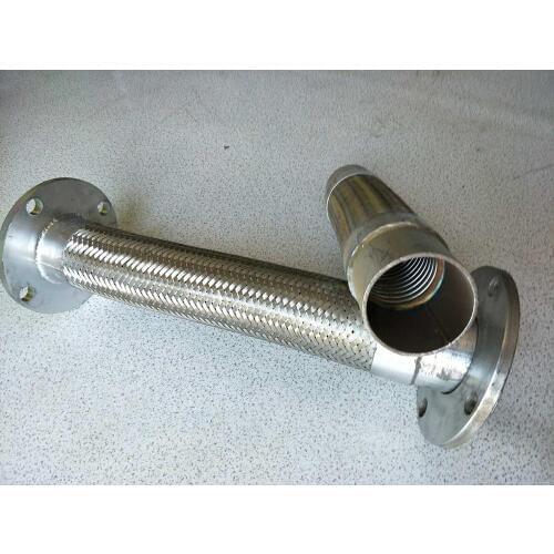 Bulk cement tank car parts tank car temperature-resistant hose air compressor metal hose snake skin tube