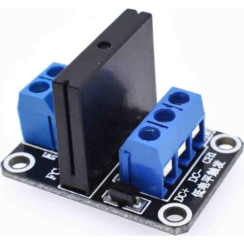 5V 1 Channel SSR Low Level Solid State Relay Module 240V 2A