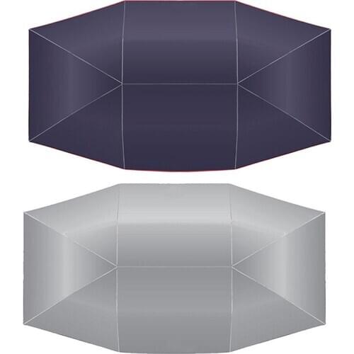 Universal Car Sun Shade Umbrella Cover Tent Cloth UV Protect Waterproof 4X2.1M