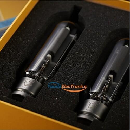 1Matched pair PSVANE WE211 Vacuum Tubes Western Electronics Replicated 211