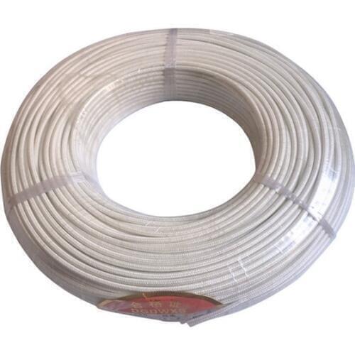 500 degree electromagnetic induction heating high temperature mica cable 2.5 4 6 10 16 20 Square