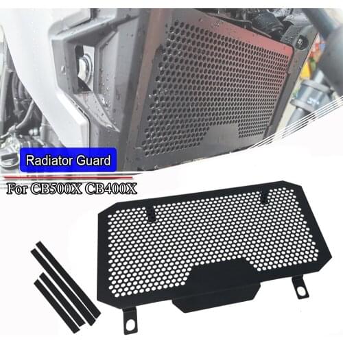 For Honda CB400X CB500X 2021 2020 2019 2018 2017 2016 2015 2014 Motorcycle Radiator Protector Guard Grill Cover Cooled Cover