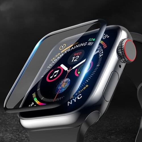 Screen Protector for apple watch 6 5 4 44mm 40mm 42mm 38mm iWatch protector Film cover for apple Watch Series SE 4 3 38/40/40/44