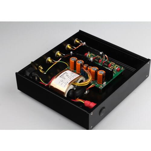ZEROZONE (DIY KIT)RIAA MM Phono Turntable Preamplifier / base on DUAL MM LP amp L4-13