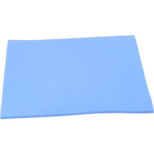 1Sheet 100mmx100mmx3mm Thermal Conductivity CPU Heatsink Cooling Conductive Silicone Pad Thermal Pads for PC Computer