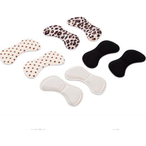 1Pair Non Slip Cushion Insoles High Heel Shoes Inserts Pad Super Soft Insole Heel Protector Shoe Accessories